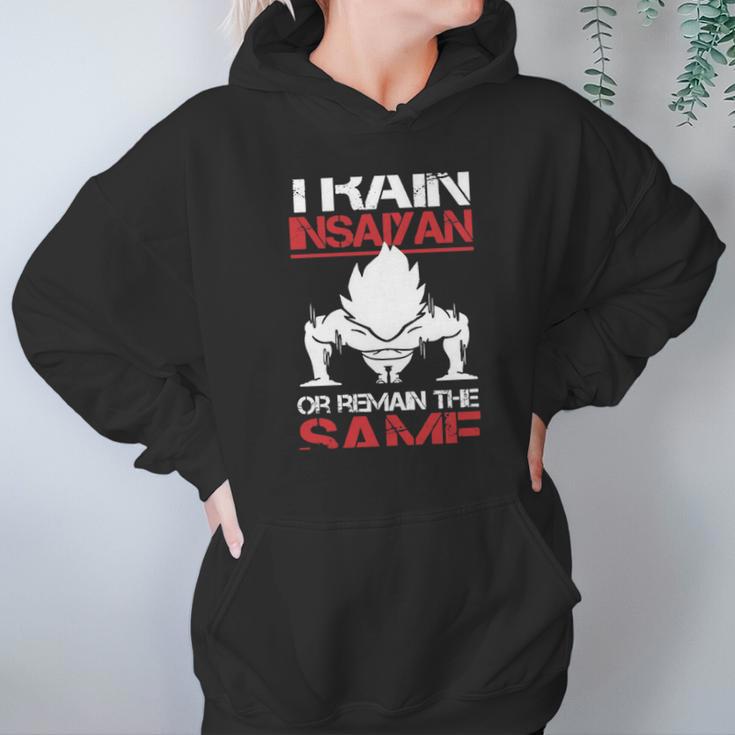 Train Insaiyan Or Remain The Sasme T-Shirt Hoodie Gifts for Women