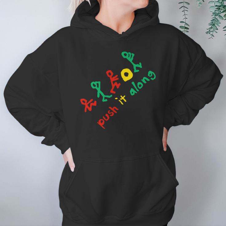 A Tribe Called Quest Push It Along Hoodie Gifts for Women