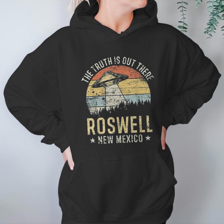 Truth Is Out There Roswell New Mexico Alien Abduction Ufo Hoodie Gifts for Women