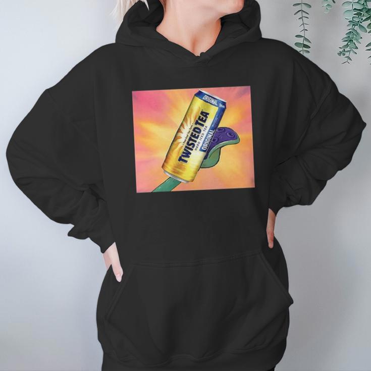 Twisted Tea Funny Cartoon Hoodie Gifts for Women