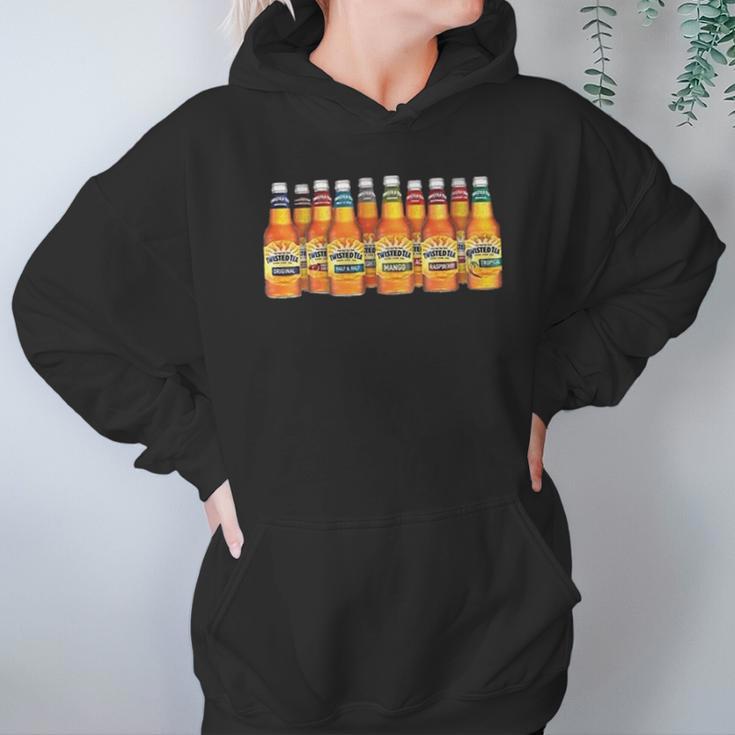 Twisted Tea Funny Flavors Hoodie Gifts for Women