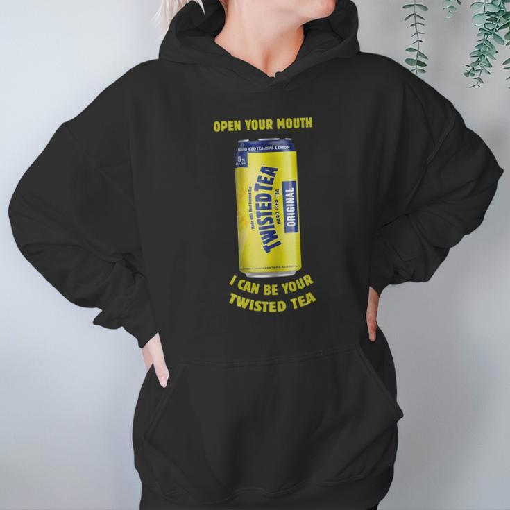 Twisted Tea Open Your Mouth Hoodie Gifts for Women