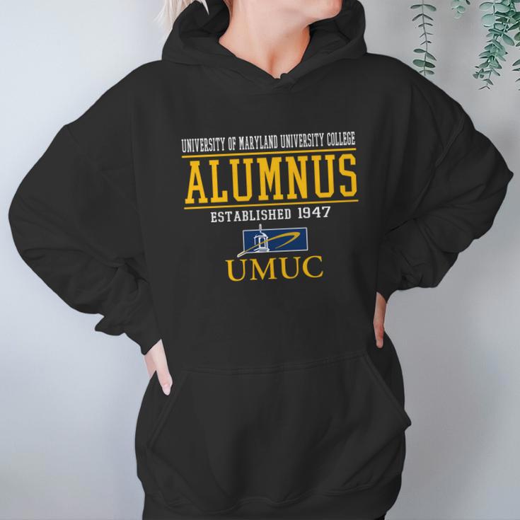 Umuc Alumnus Hoodie Gifts for Women