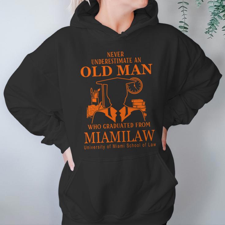 University Of Miami School Of Law Hoodie Gifts for Women