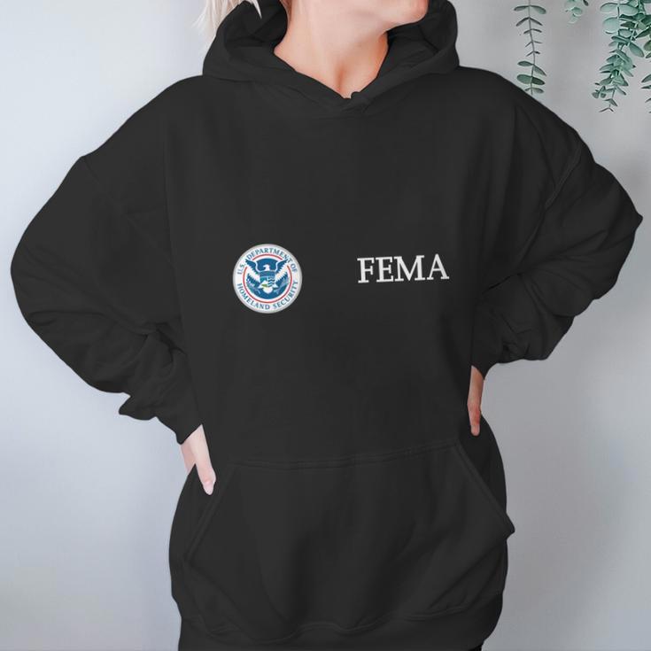 Us Homeland Security Fema Hoodie Gifts for Women