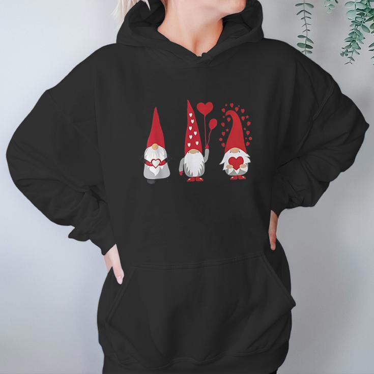 Valentines Gnomes Hoodie Gifts for Women