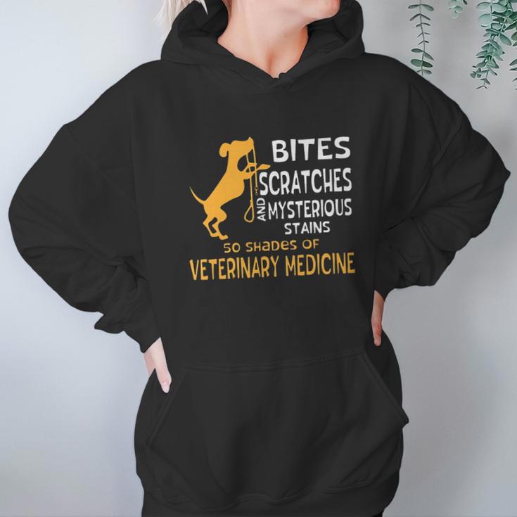 Veterinarian 50 Shades Of Veterinary Medicine Hoodie Gifts for Women