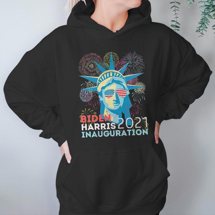 Victory Inauguration Celebration Vintage Distressed Hoodie Gifts for Women