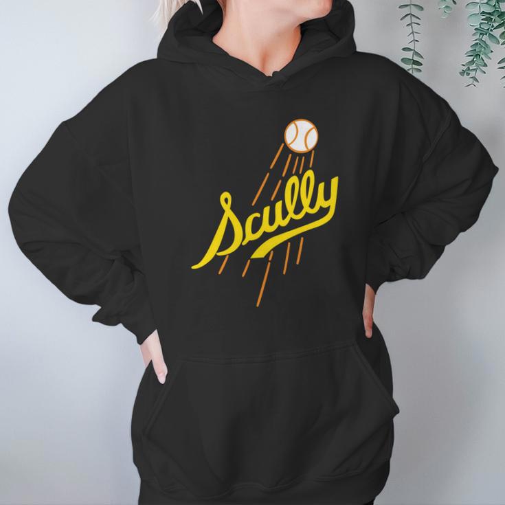 Vin Scully Los Angeles Hoodie Gifts for Women