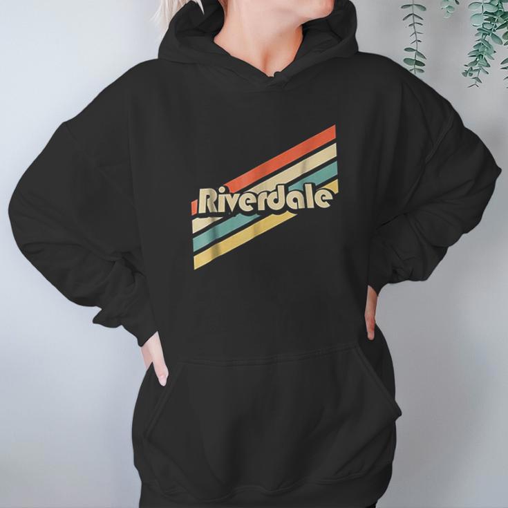 Vintage 80S Riverdale Ny Hoodie Gifts for Women