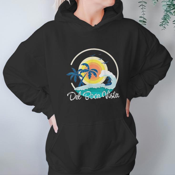 Vintage Del Boca Vista Hoodie Gifts for Women