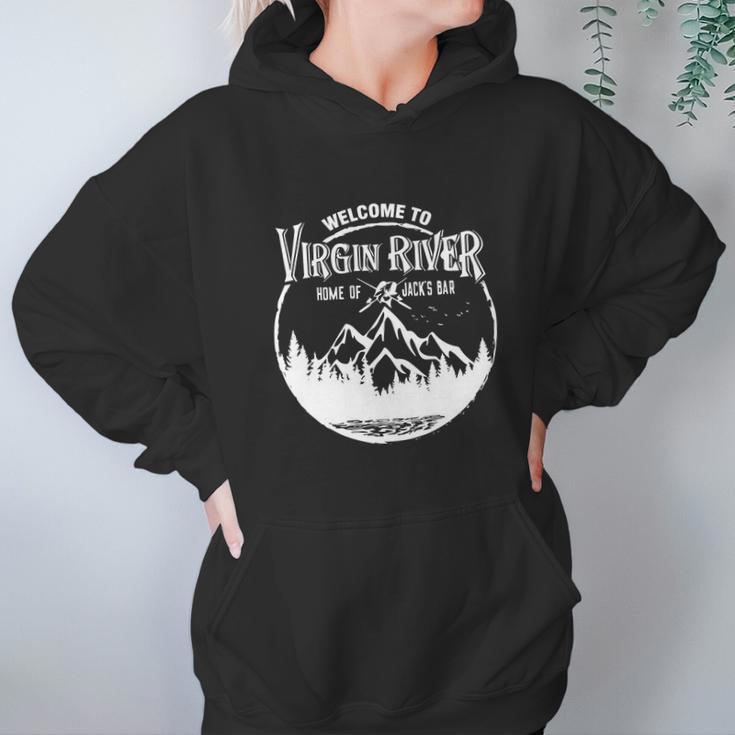 Vintage Jacks Bar Virgin River Hoodie Gifts for Women