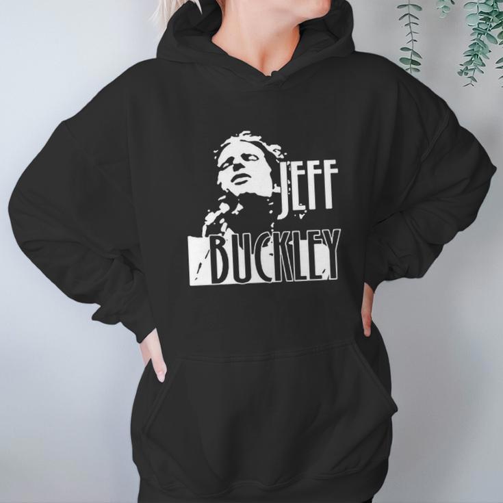 Vintage Graphic Jeff Buckley Art Hoodie Gifts for Women