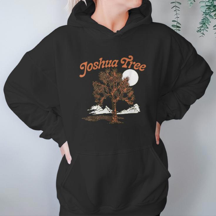 Vintage Joshua Tree Vintage Eighties Vibe Hoodie Gifts for Women