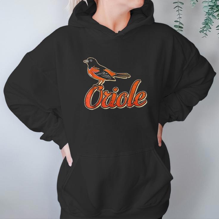 Vintage Oriole Bird Amazing Bird Gift Hoodie Gifts for Women