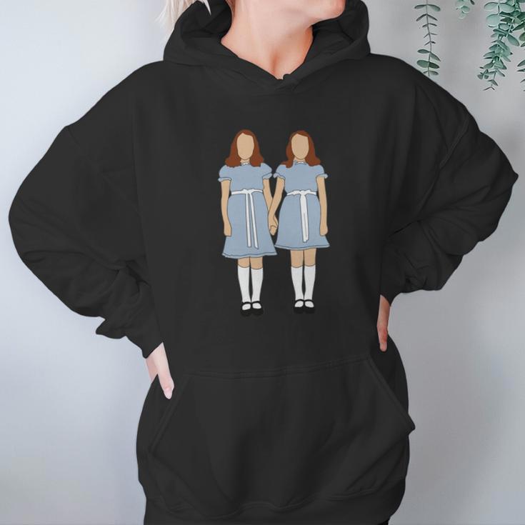 Vintage The Shining Twins Hoodie Gifts for Women