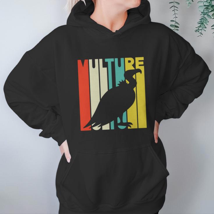 Vintage Style Vulture Silhouette T-Shirt Hoodie Gifts for Women