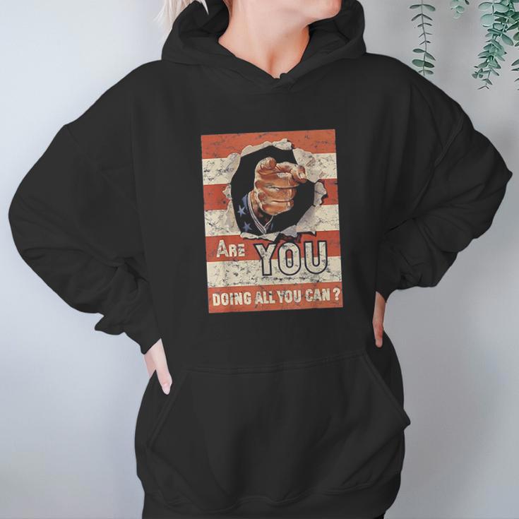 Vintage Wwi Wwii War Poster Patriotic Retro Uncle Sam Hoodie Gifts for Women