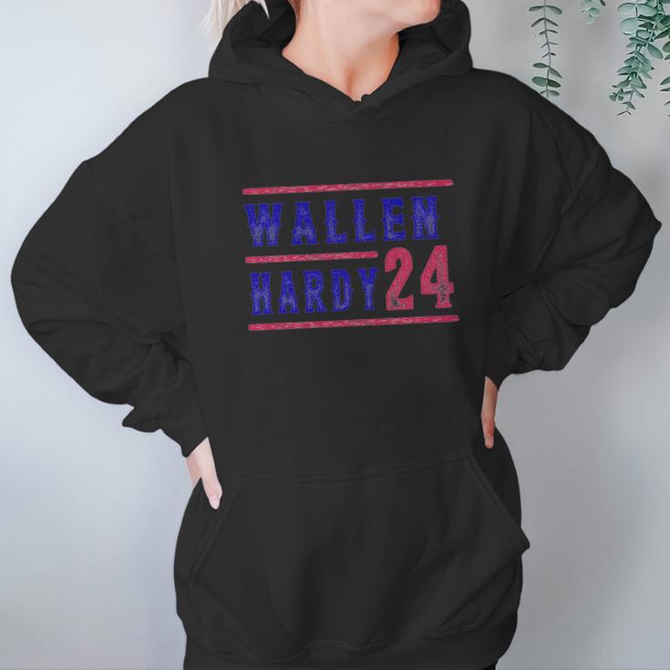 Wallen Hardy 24 Tee Cowboy Wallen Graphic Tee Trending V2 Hoodie Gifts for Women