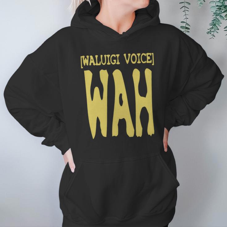 Waluigi Voice Shirt Hoodie Gifts for Women