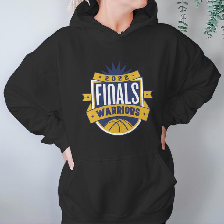 Warriors Finals 2022 Basketball Gold Blooded Warriors Graphic Design Printed Casual Daily Basic V2 Hoodie Gifts for Women