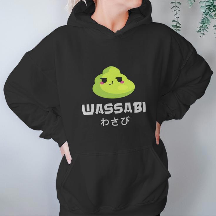 Wasabi Sushi Lover T-Shirt Hoodie Gifts for Women