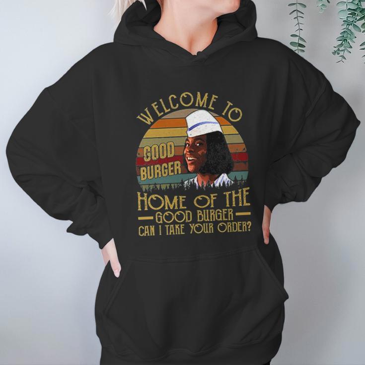 Welcome To Good Burger Funny Movie Hoodie Gifts for Women