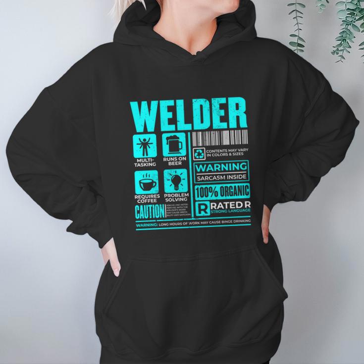 Welder Definition For Welders Funny Gift Tig Welding Arc Welding Funny Gift Hoodie Gifts for Women