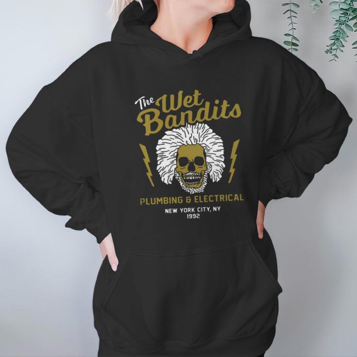 The Wet Bandits Plumbing And Electrical Hoodie Gifts for Women