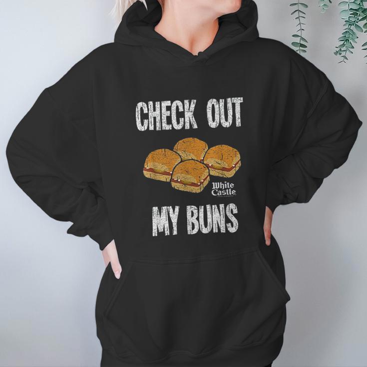 White Castle My Buns Hoodie Gifts for Women