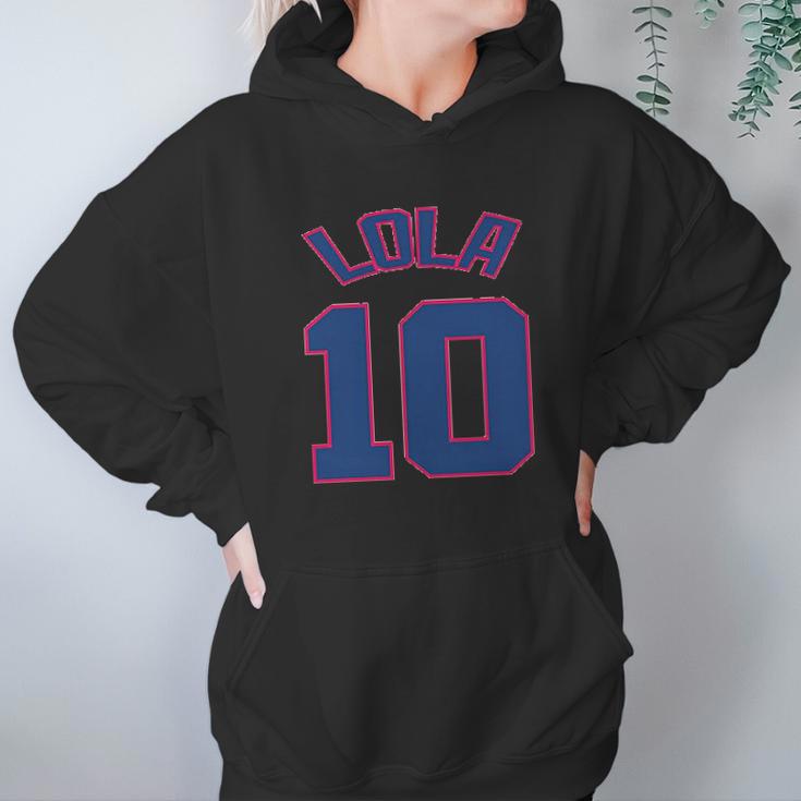 White Lola Bunny Tune Squad Jersey Hoodie Gifts for Women