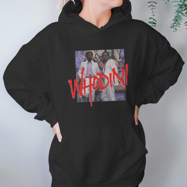 Whodini Escape Hip Hop Music Group Hoodie Gifts for Women