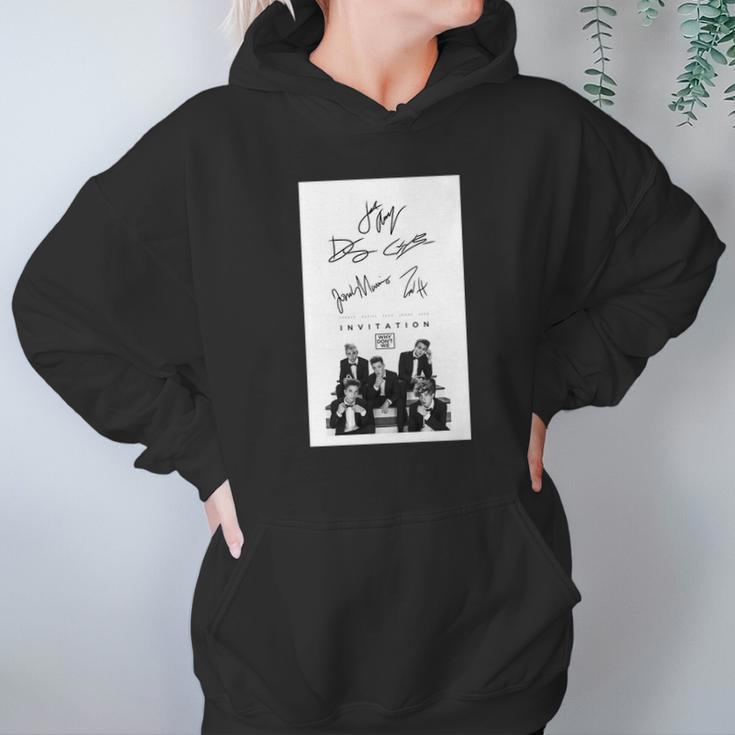 Why Dont We Signature Hoodie Gifts for Women