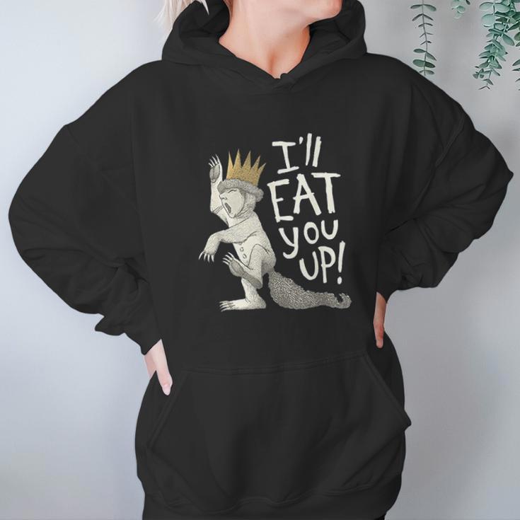 Where The Wild Things Are Eat You Up Hoodie Gifts for Women