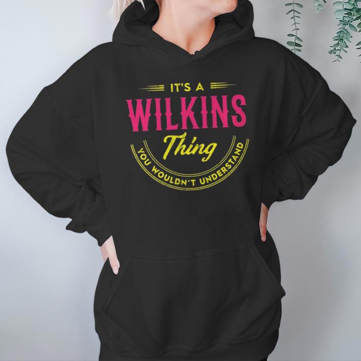 Wilkins Shirt Personalized Name GiftsShirt Name Print T Shirts Shirts With Name Wilkins Hoodie Gifts for Women