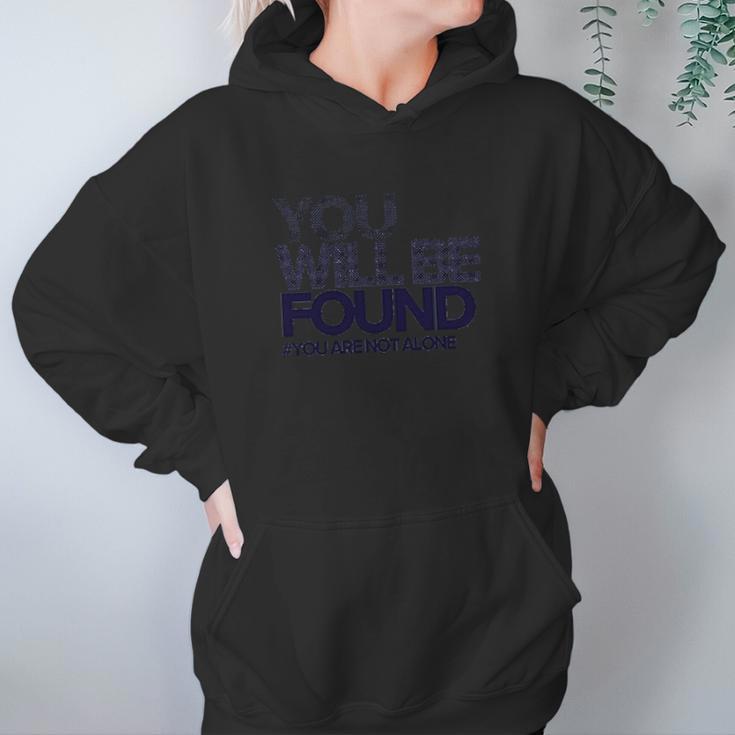 You Will Be Found Dear Evan Hansen Hoodie Gifts for Women