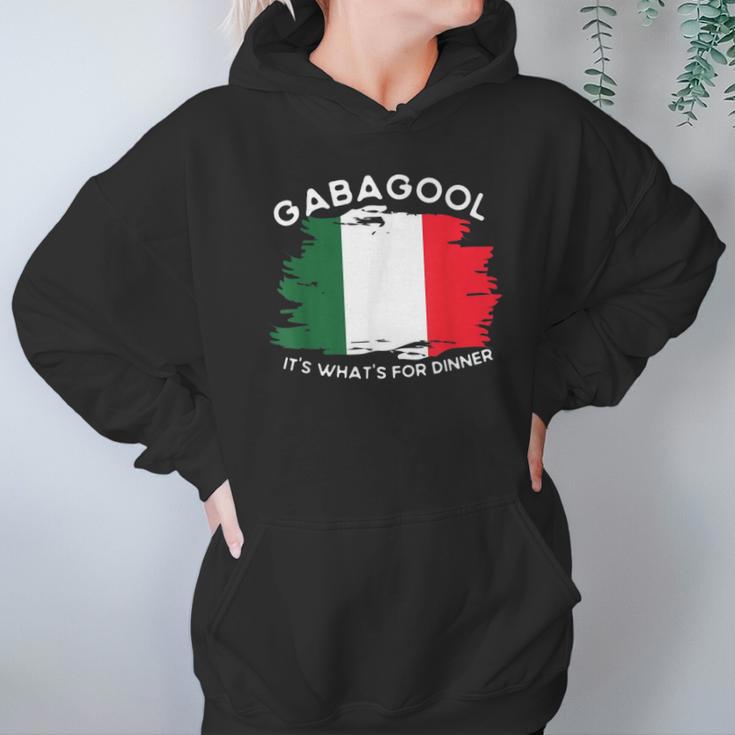 I Will Have The Gabagool Italy Funny Hoodie Gifts for Women