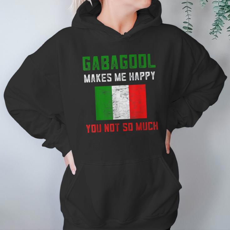 I Will Have The Gabagool Makes Me Happy Hoodie Gifts for Women