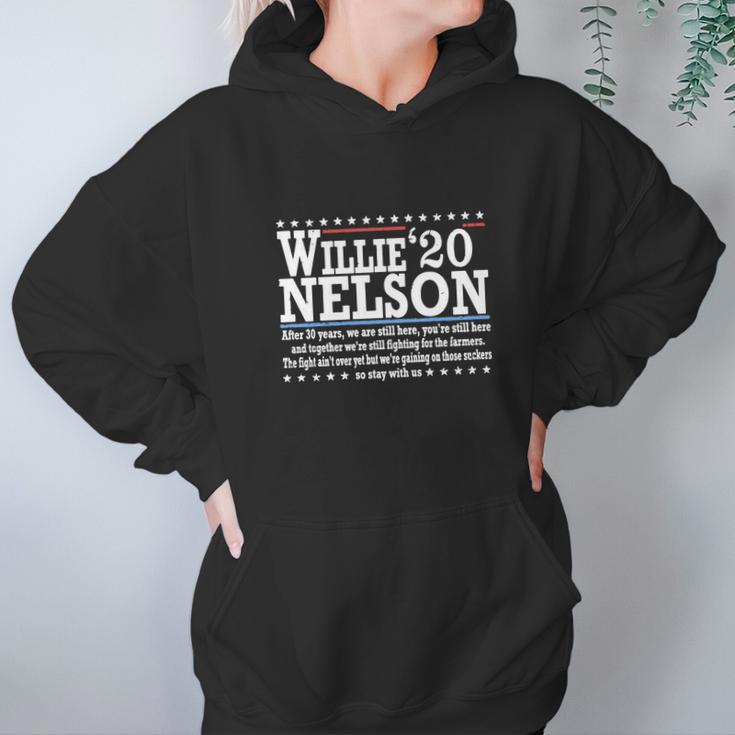 Willie Nelson 2020 Stay With Us Shirt Hoodie Gifts for Women