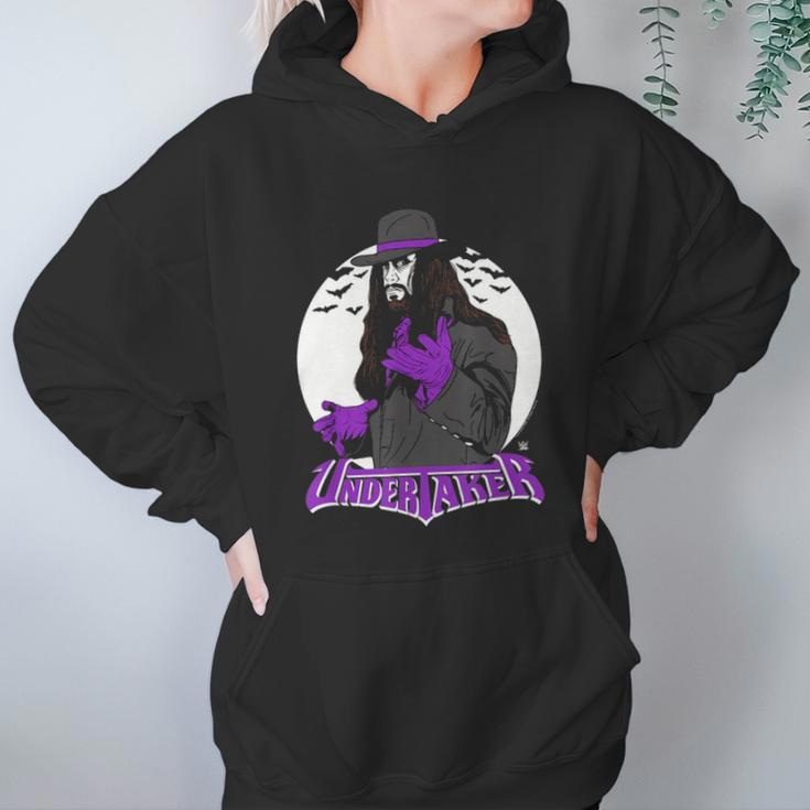 Wrestling Wwe Vintage Undertaker Hoodie Gifts for Women