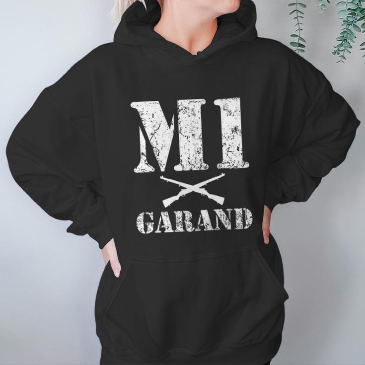 Wwii Gun Enthusiast M1 Garand Lover Military History Gift Hoodie Gifts for Women