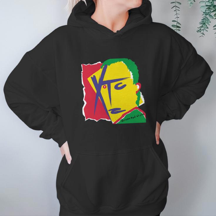 Xtc Drums And Wires Hoodie Gifts for Women