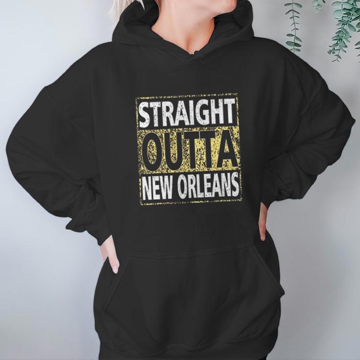 Xtreme Straight Outta New Orleans Hometown Hoodie Gifts for Women