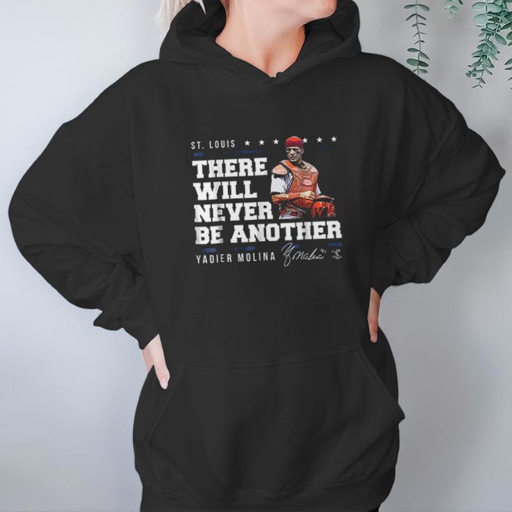 Yadier Molina Never Be Another Hoodie Gifts for Women