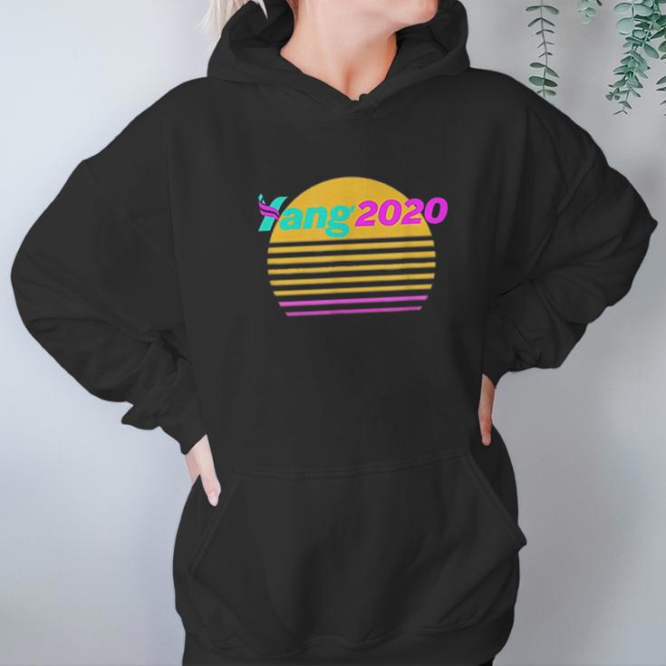 Yang Gang 2020 Presidential Andrew Yang Hoodie Gifts for Women