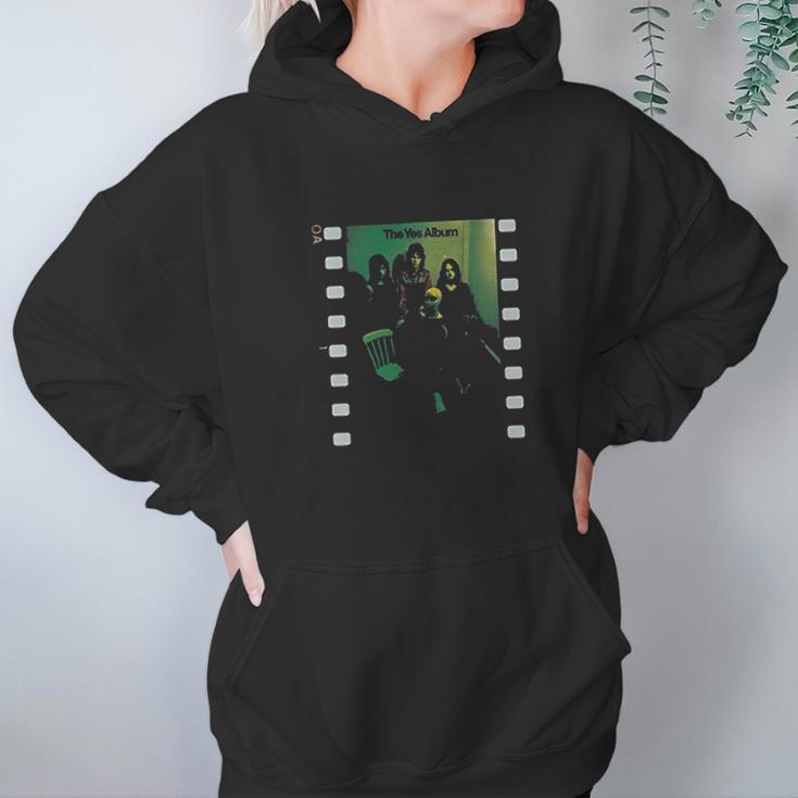 Yes The Album Cover Hoodie Gifts for Women