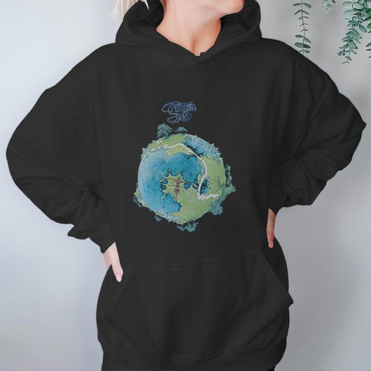 Yes Fragile Album Cover Hoodie Gifts for Women