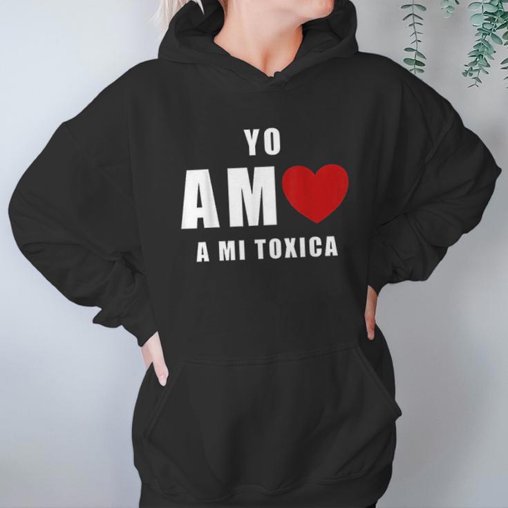 Yo Amo A Mi San Valentin Hoodie Gifts for Women