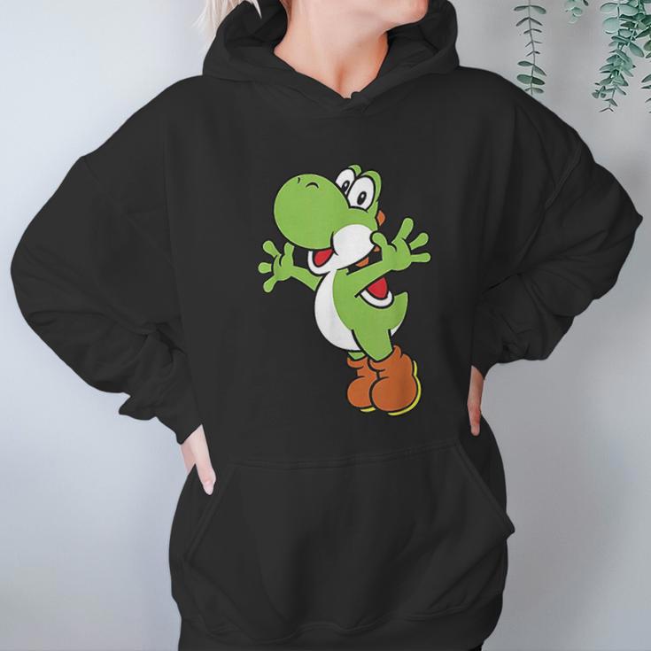 Yoshi Classic Jump Portrait Hoodie Gifts for Women