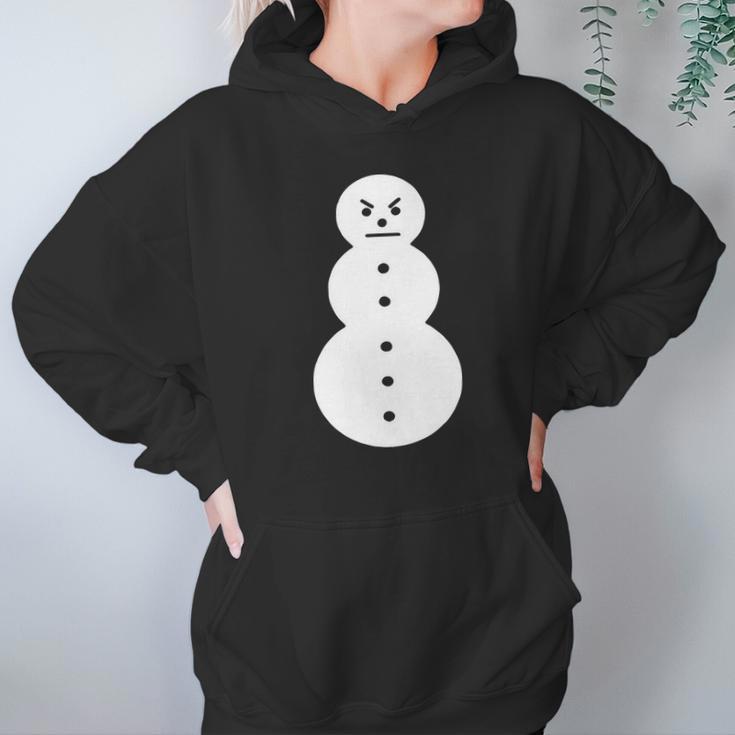 Young Jeezy Snowman Hoodie Gifts for Women